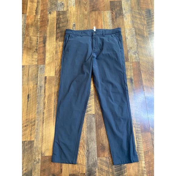 Lululemon ABC Commission Pant Slim Melanite Warpstreme Size 36